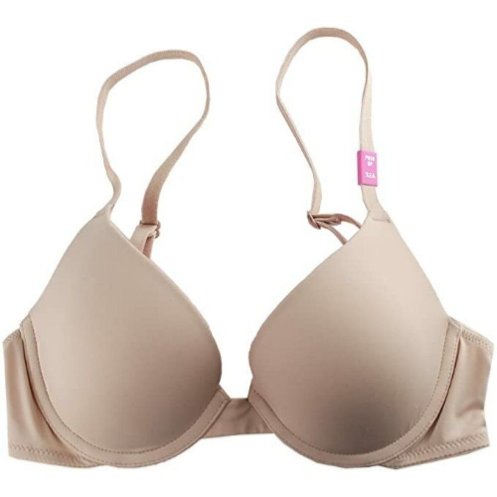 Victoria's Secret Pink Women's Wear Everwhere Push-Up Bra Size 36DD